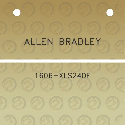 allen-bradley-1606-xls240e