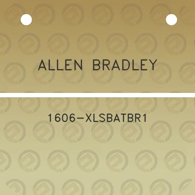 allen-bradley-1606-xlsbatbr1