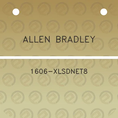 allen-bradley-1606-xlsdnet8