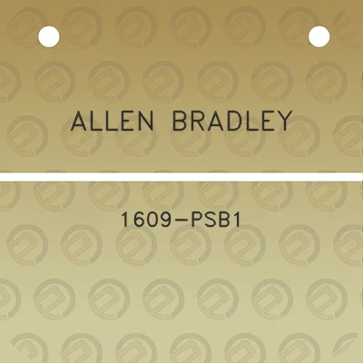 allen-bradley-1609-psb1