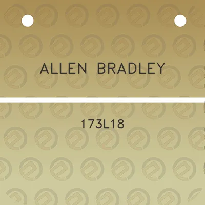 allen-bradley-173l18