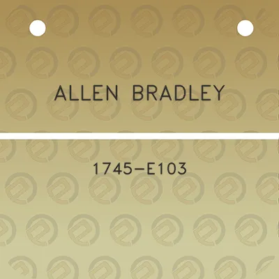 allen-bradley-1745-e103