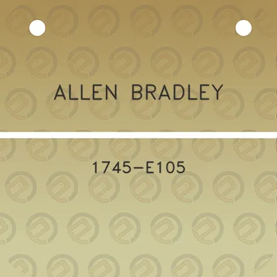 allen-bradley-1745-e105