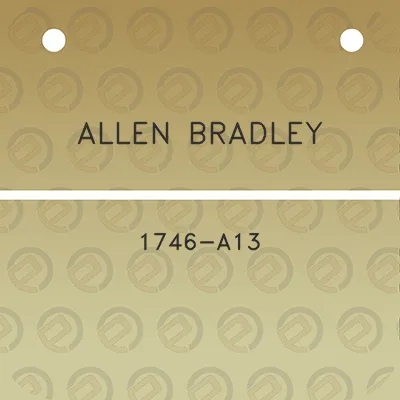 allen-bradley-1746-a13