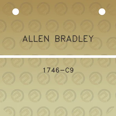 allen-bradley-1746-c9