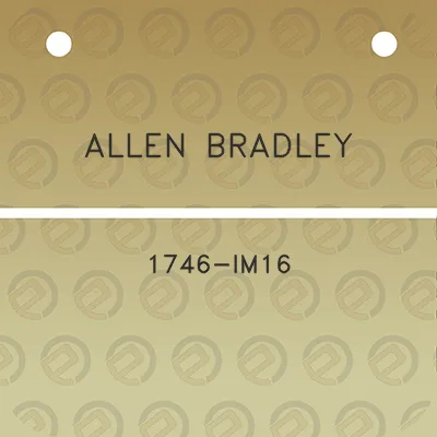 allen-bradley-1746-im16