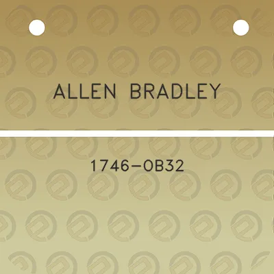 allen-bradley-1746-ob32