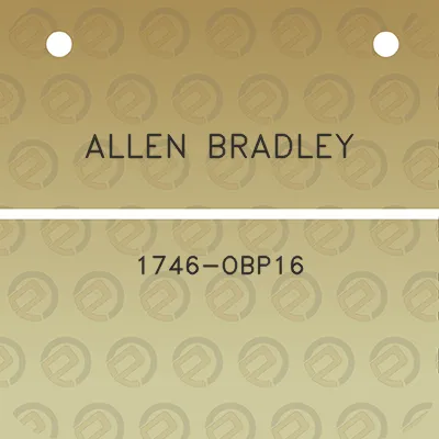 allen-bradley-1746-obp16