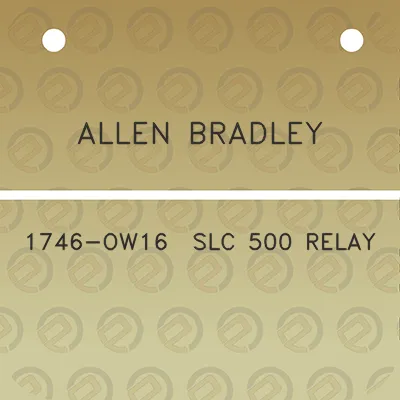 allen-bradley-1746-ow16-slc-500-relay