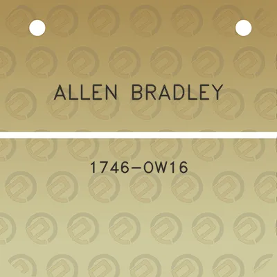 allen-bradley-1746-ow16