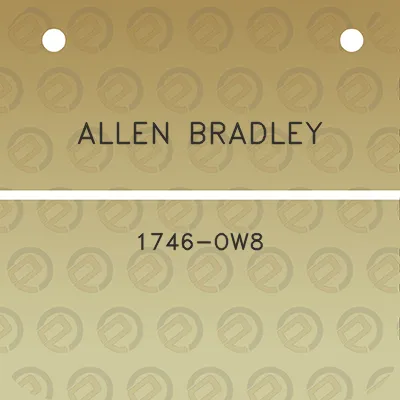 allen-bradley-1746-ow8