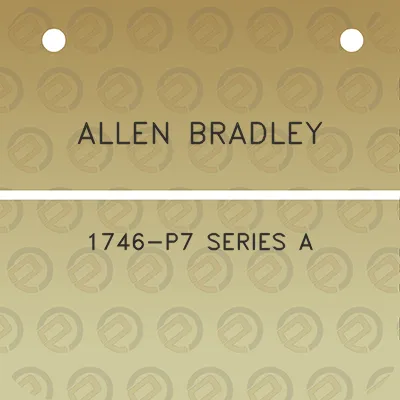 allen-bradley-1746-p7-series-a