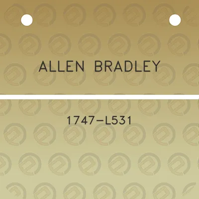 allen-bradley-1747-l531