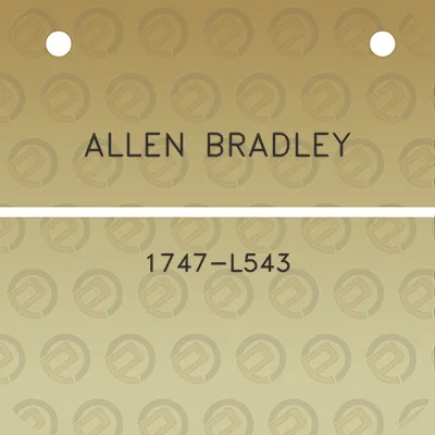 allen-bradley-1747-l543