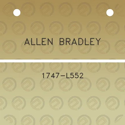 allen-bradley-1747-l552