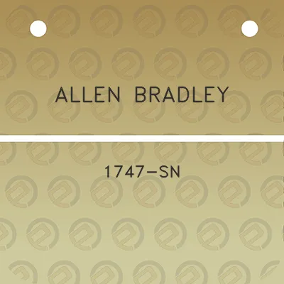 allen-bradley-1747-sn