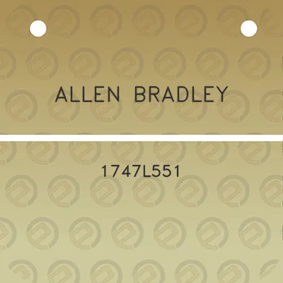 allen-bradley-1747l551