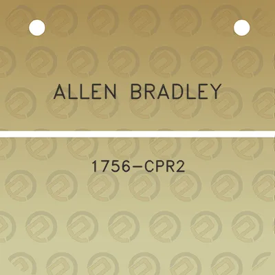 allen-bradley-1756-cpr2