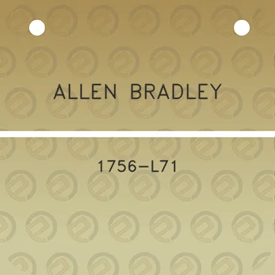 allen-bradley-1756-l71