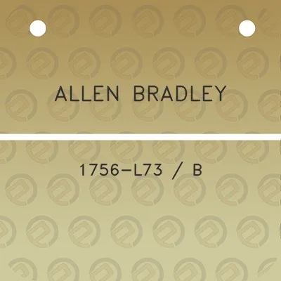 allen-bradley-1756-l73-b