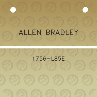 allen-bradley-1756-l85e