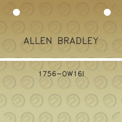 allen-bradley-1756-ow16i