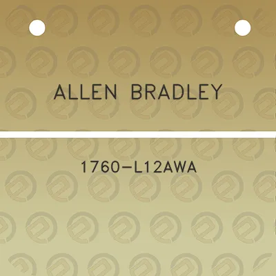 allen-bradley-1760-l12awa