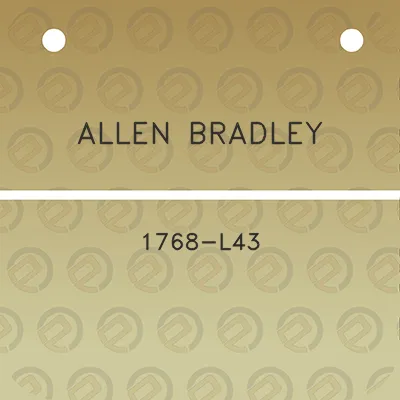 allen-bradley-1768-l43