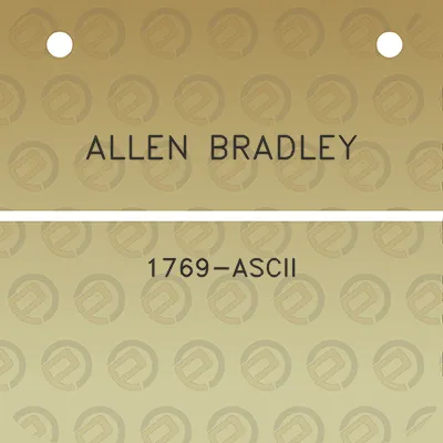 allen-bradley-1769-ascii