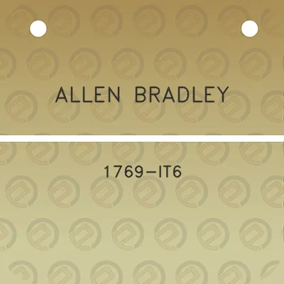 allen-bradley-1769-it6