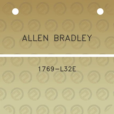 allen-bradley-1769-l32e