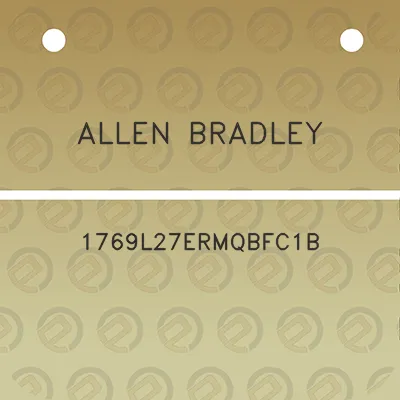 allen-bradley-1769l27ermqbfc1b