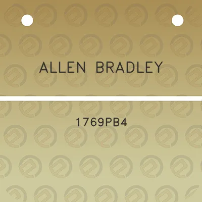 allen-bradley-1769pb4