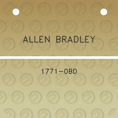 allen-bradley-1771-0bd