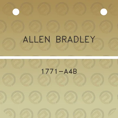 allen-bradley-1771-a4b