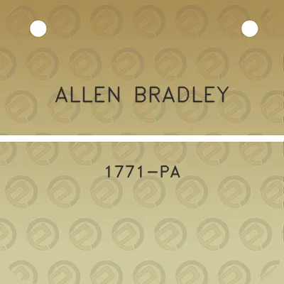 allen-bradley-1771-pa