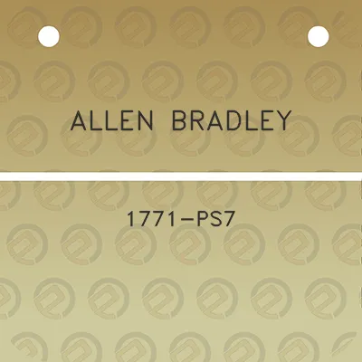 allen-bradley-1771-ps7