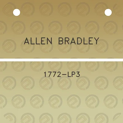 allen-bradley-1772-lp3