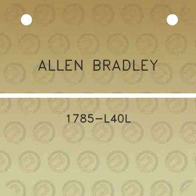 allen-bradley-1785-l40l