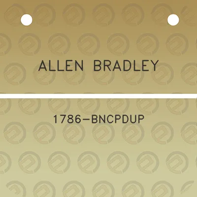 allen-bradley-1786-bncpdup