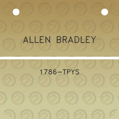 allen-bradley-1786-tpys