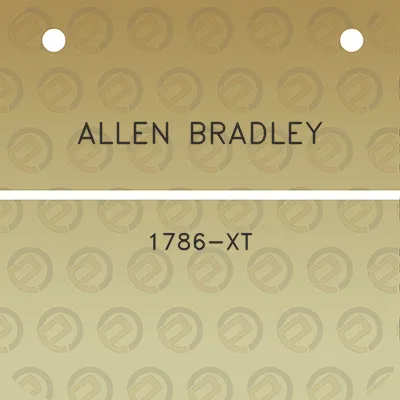 allen-bradley-1786-xt