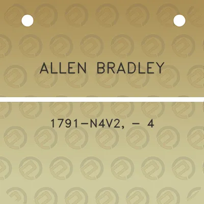 allen-bradley-1791-n4v2-4