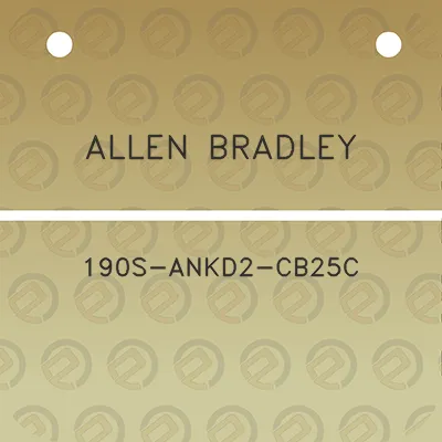 allen-bradley-190s-ankd2-cb25c