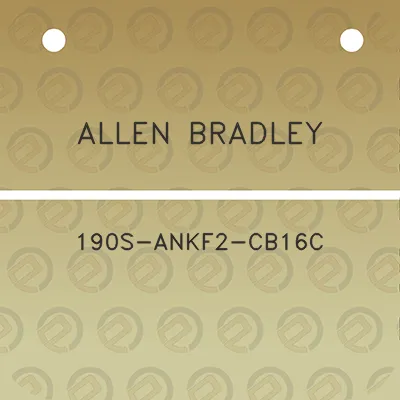 allen-bradley-190s-ankf2-cb16c