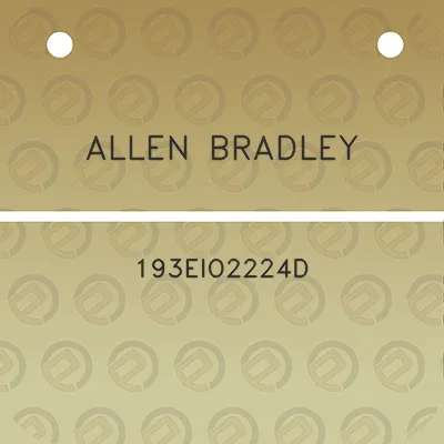 allen-bradley-193eio2224d