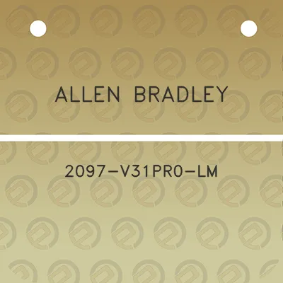 allen-bradley-2097-v31pr0-lm