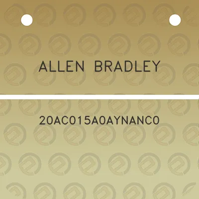 allen-bradley-20ac015a0aynanc0