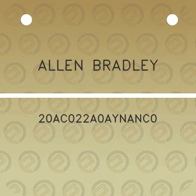 allen-bradley-20ac022a0aynanc0