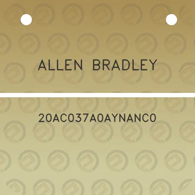 allen-bradley-20ac037a0aynanc0